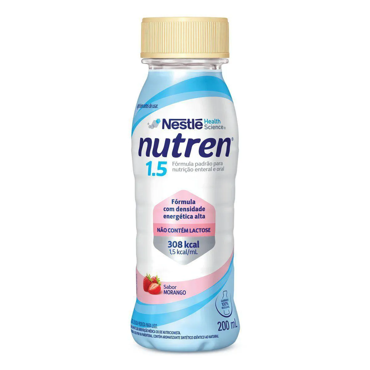 NUTREN 1.5 MORANGO 200ML