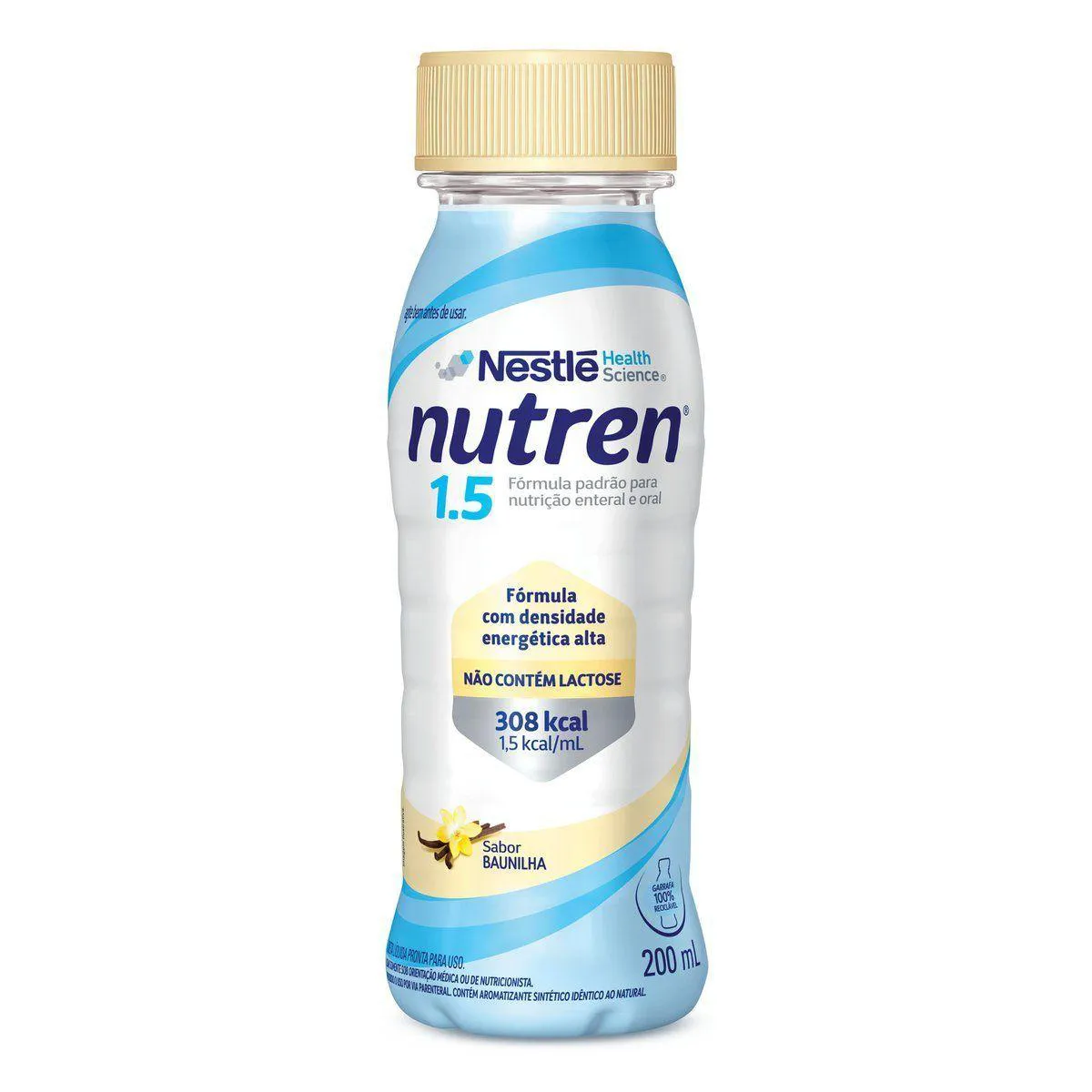 NUTREN 1.5 BAUNILHA 200ML