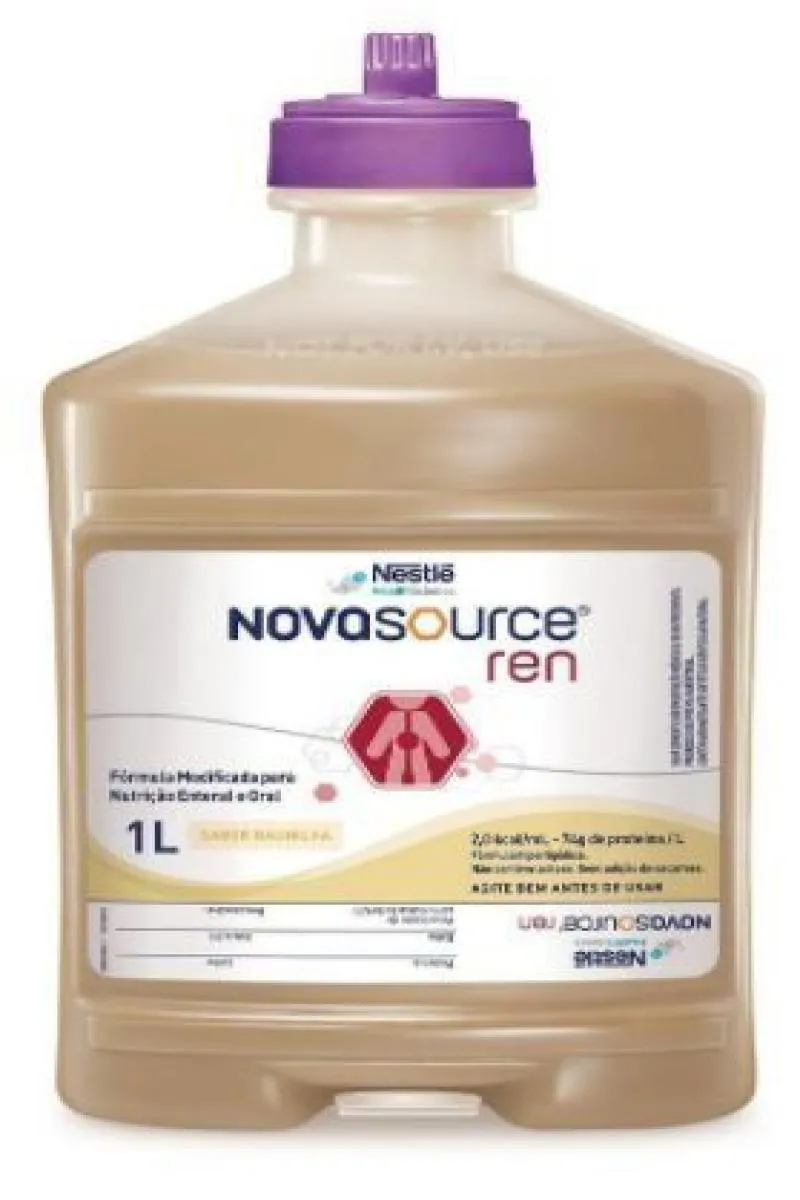 NOVASOURCE REN 1000ML SF 1199502 | Drogasil