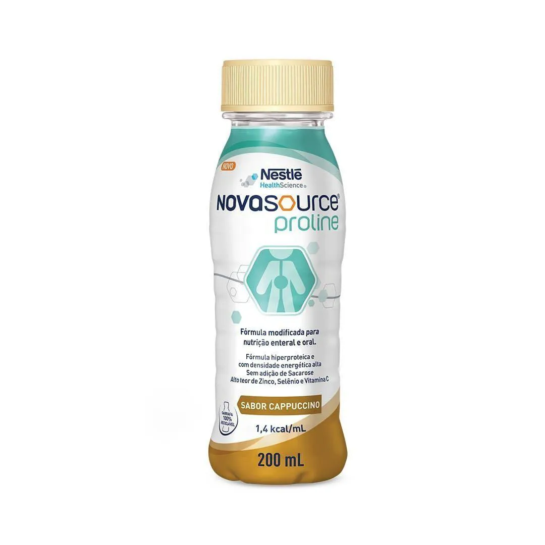 NOVASOURCE PROLINE CAPPUCCINO 200ML