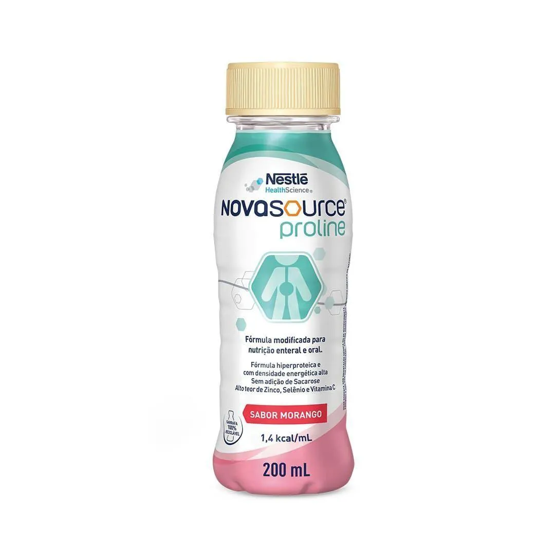 NOVASOURCE PROLINE MORANGO 200ML
