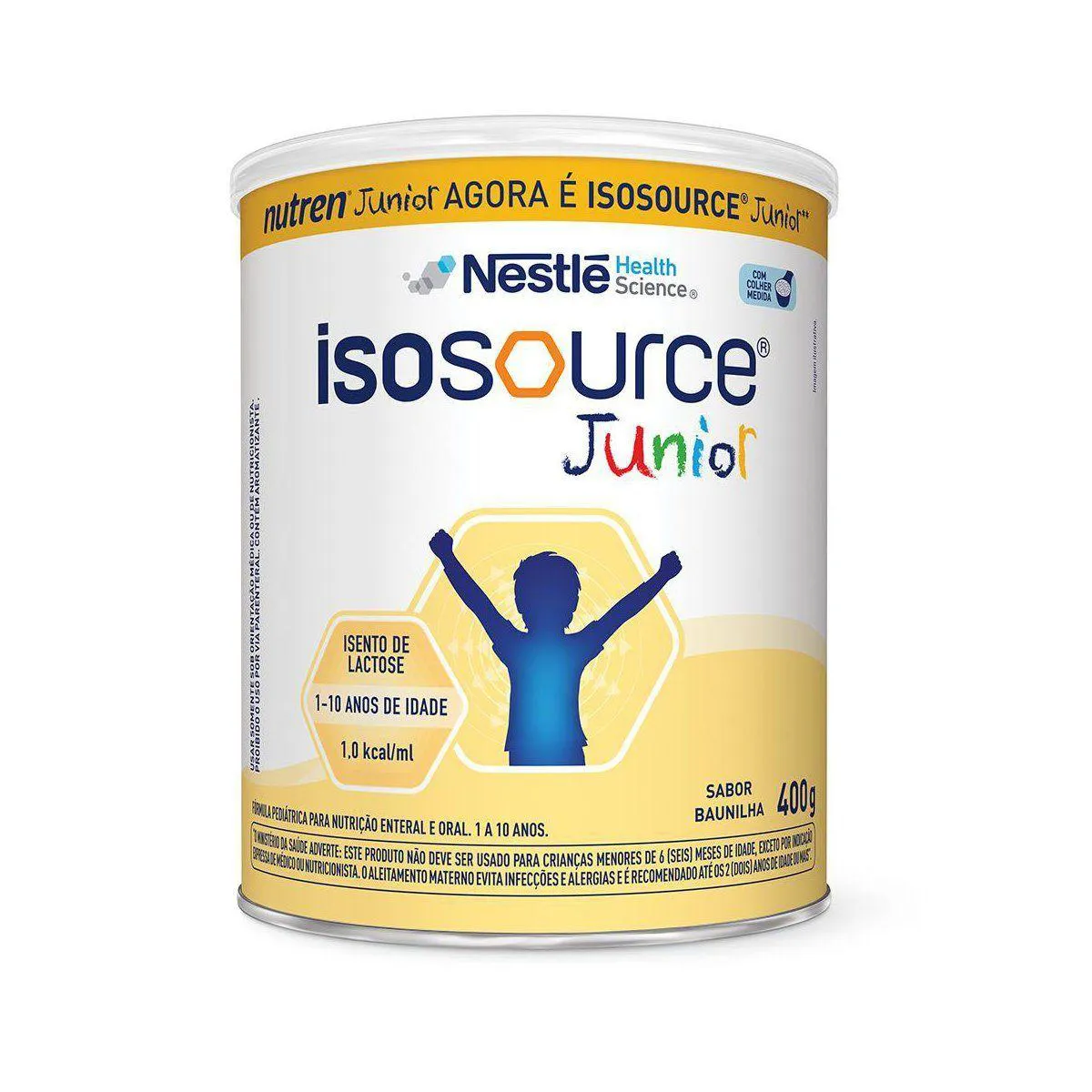 ISOSOURCE JUNIOR 400G