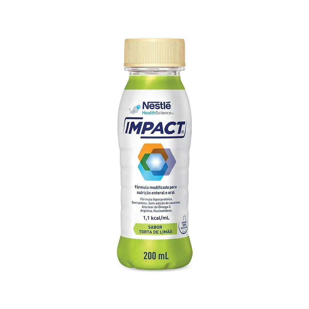 IMPACT TORTA DE LIMAO 200ML