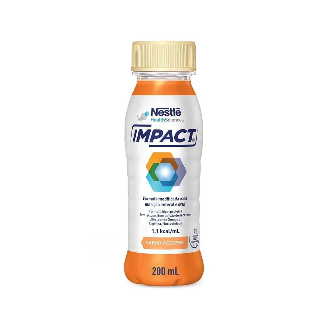 IMPACT PESSEGO 200ML
