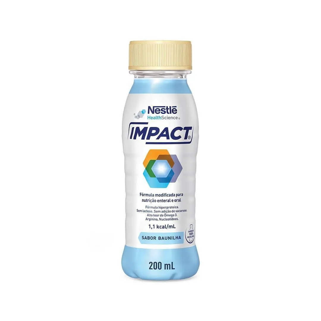 IMPACT BAUNILHA 200ML