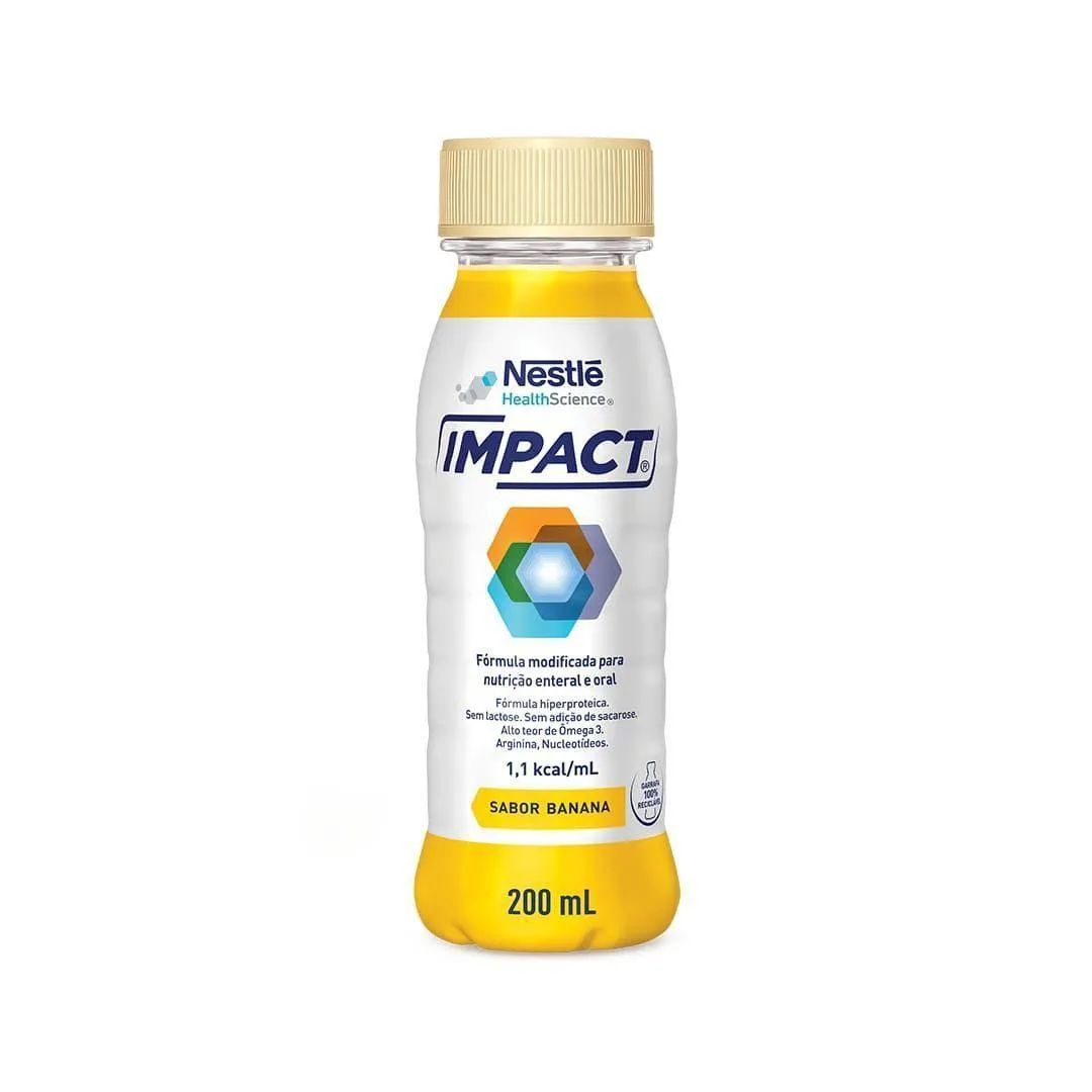 IMPACT BANANA 200ML