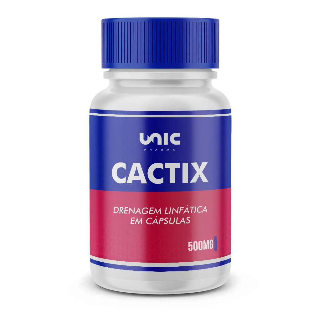 CACTIX 500MG - 60 CáPSULAS