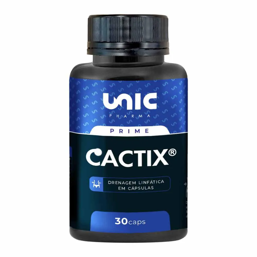 CACTIX 500MG - 30 CáPSULAS