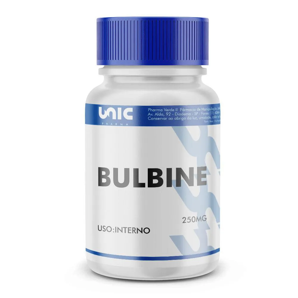 BULBINE 250MG - 120 CáPSULAS
