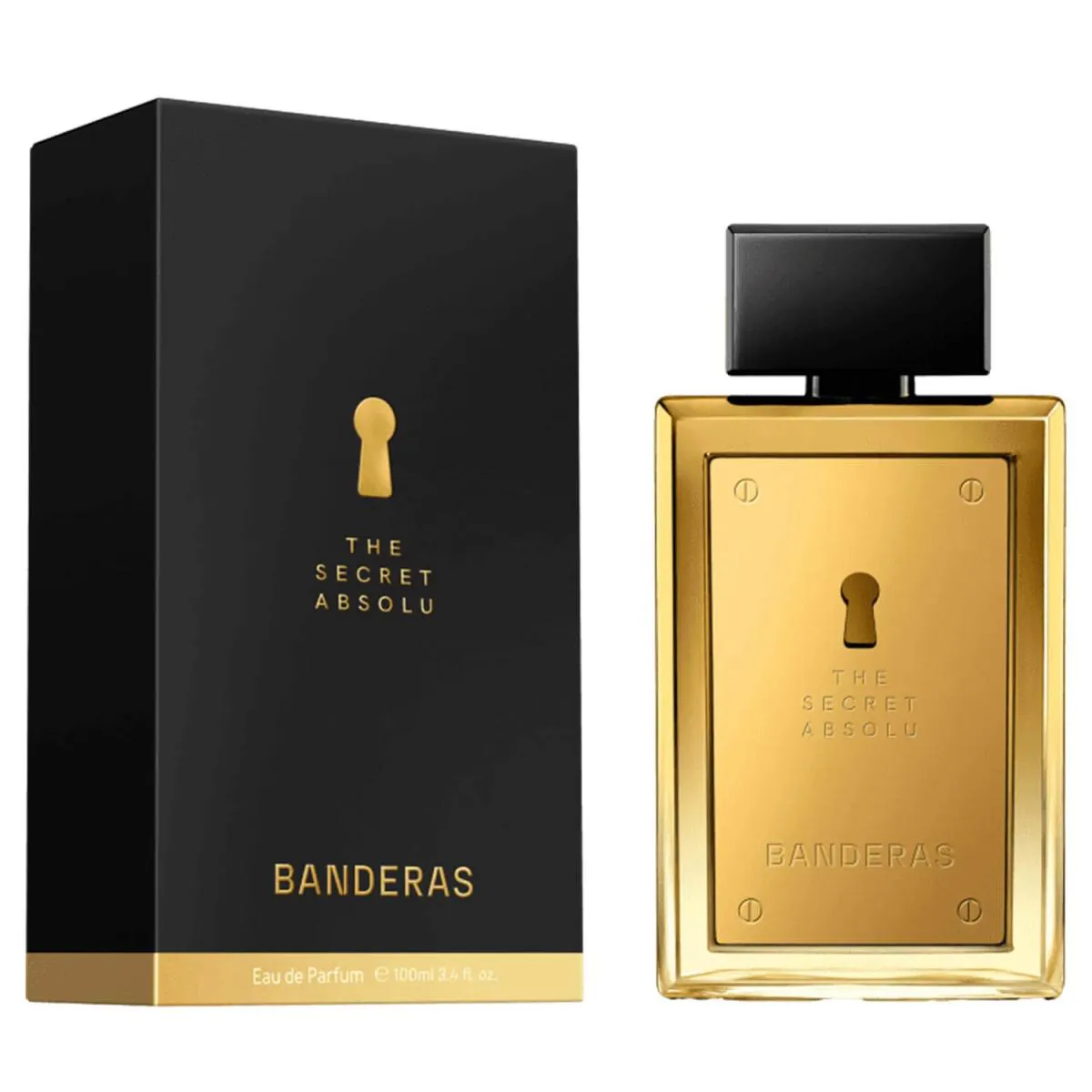 THE SECRET ABSOLU BANDERAS PERFUME MASCULINO EAU DE PARFUM 100ML