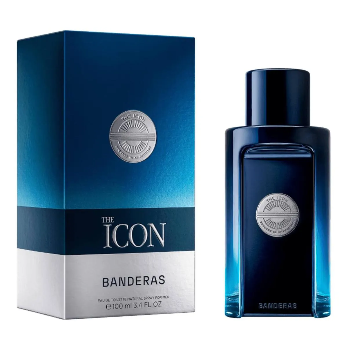THE ICON BANDERAS EAU DE TOILETTE PERFUME MASCULINO 100ML