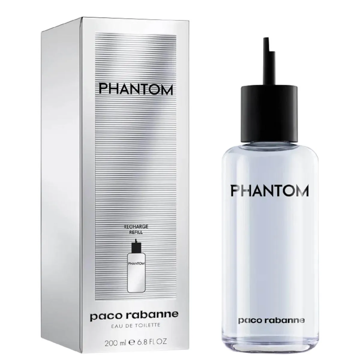 PHANTOM PACO RABANNE EAU DE TOILETTE REFIL - PERFUME MASCULINO 200ML