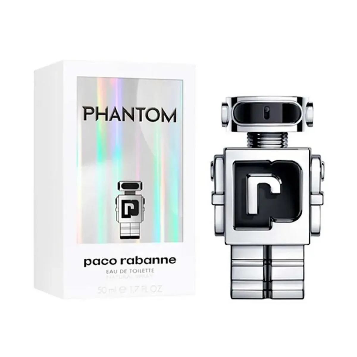 PHANTOM PACO RABANNE EAU DE TOILETTE - PERFUME MASCULINO 50ML