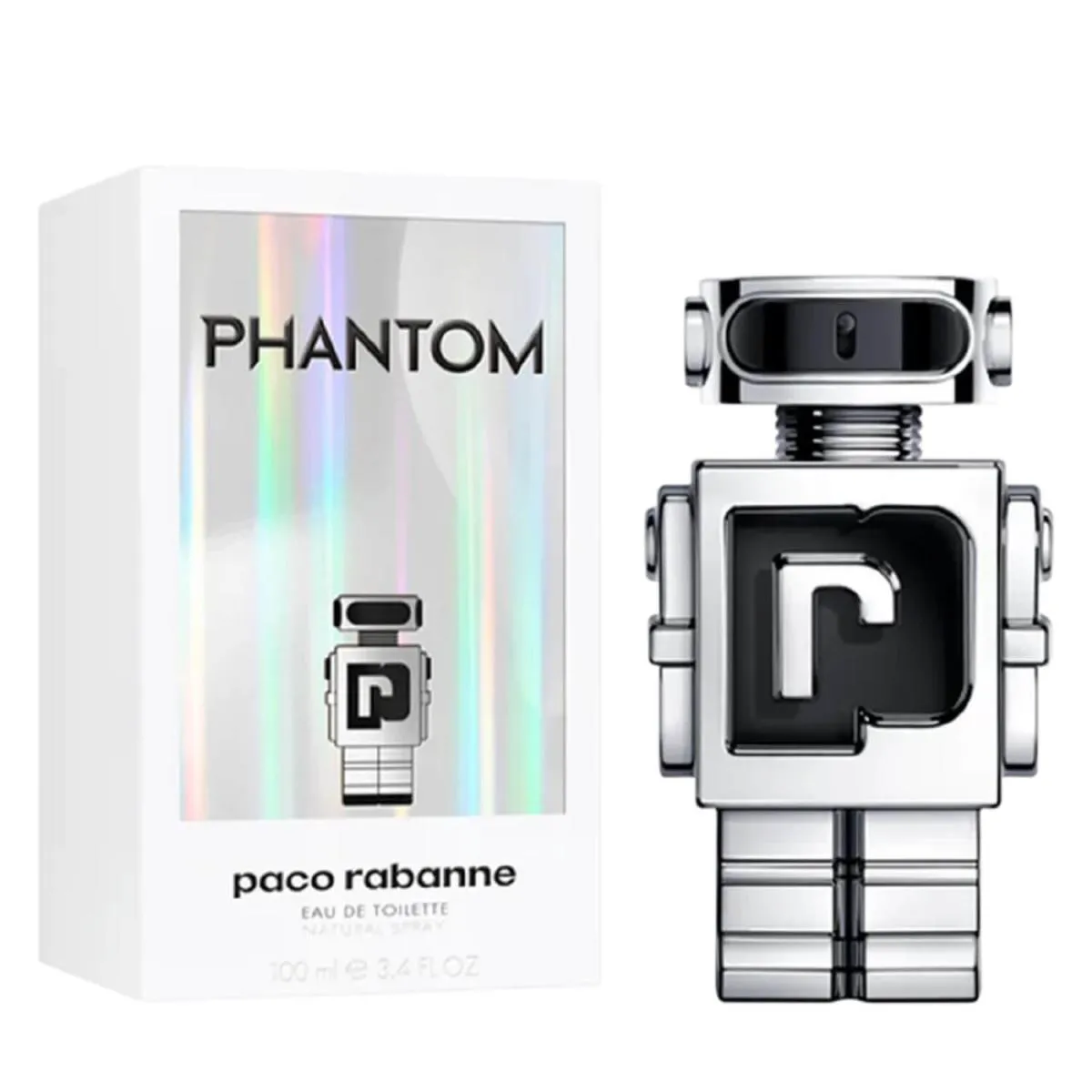 PHANTOM PACO RABANNE EAU DE TOILETTE - PERFUME MASCULINO 100ML