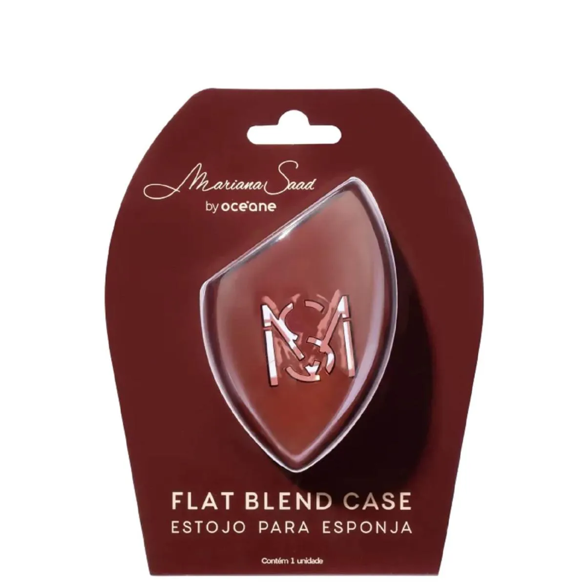 MARIANA SAAD BY OCéANE FLAT BLEND CASE - ESTOJO PARA ESPONJA DE MAQUIAGEM