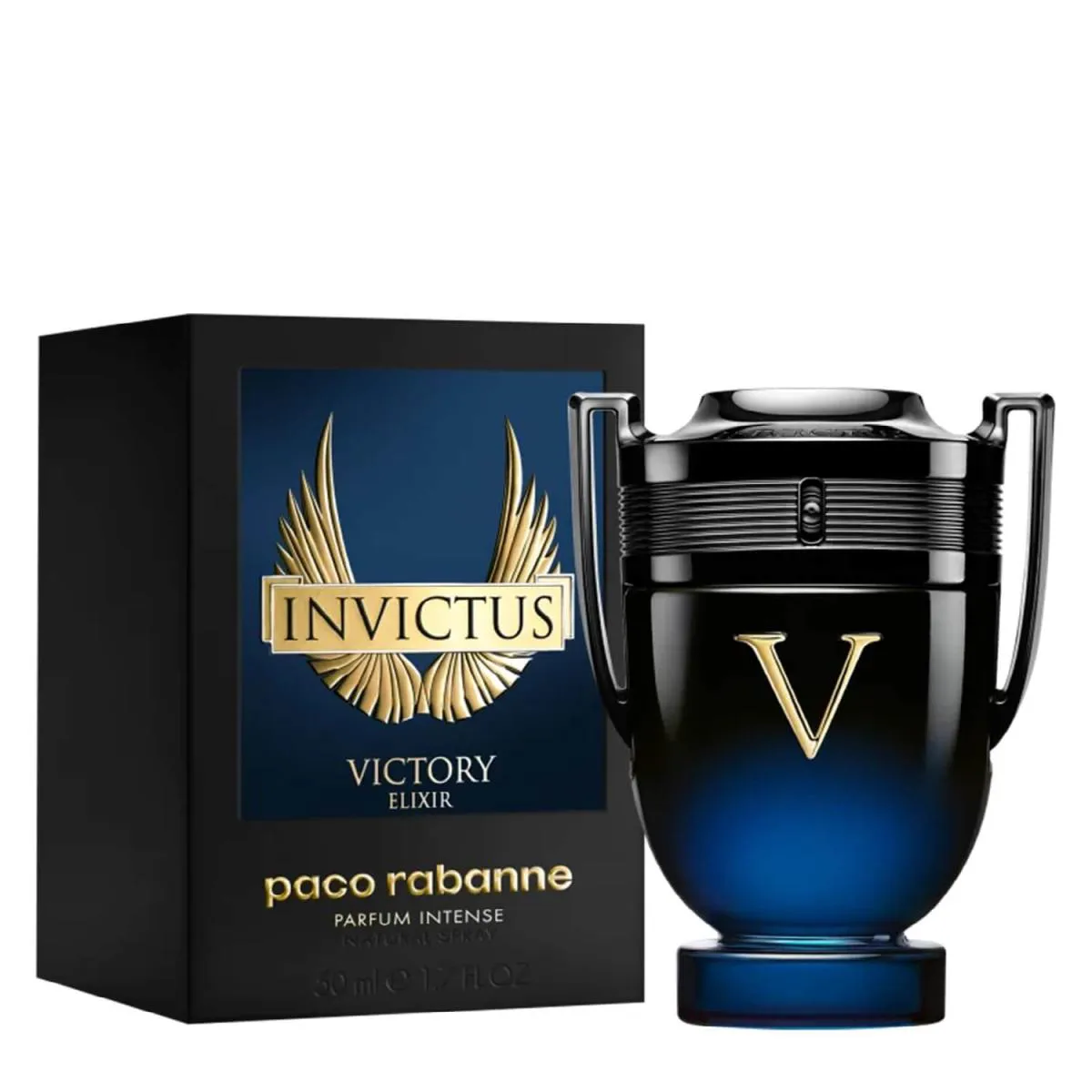 INVICTUS VICTORY ELIXIR PACO RABANNE PARFUM INTENSE - PERFUME MASCULINO 50ML