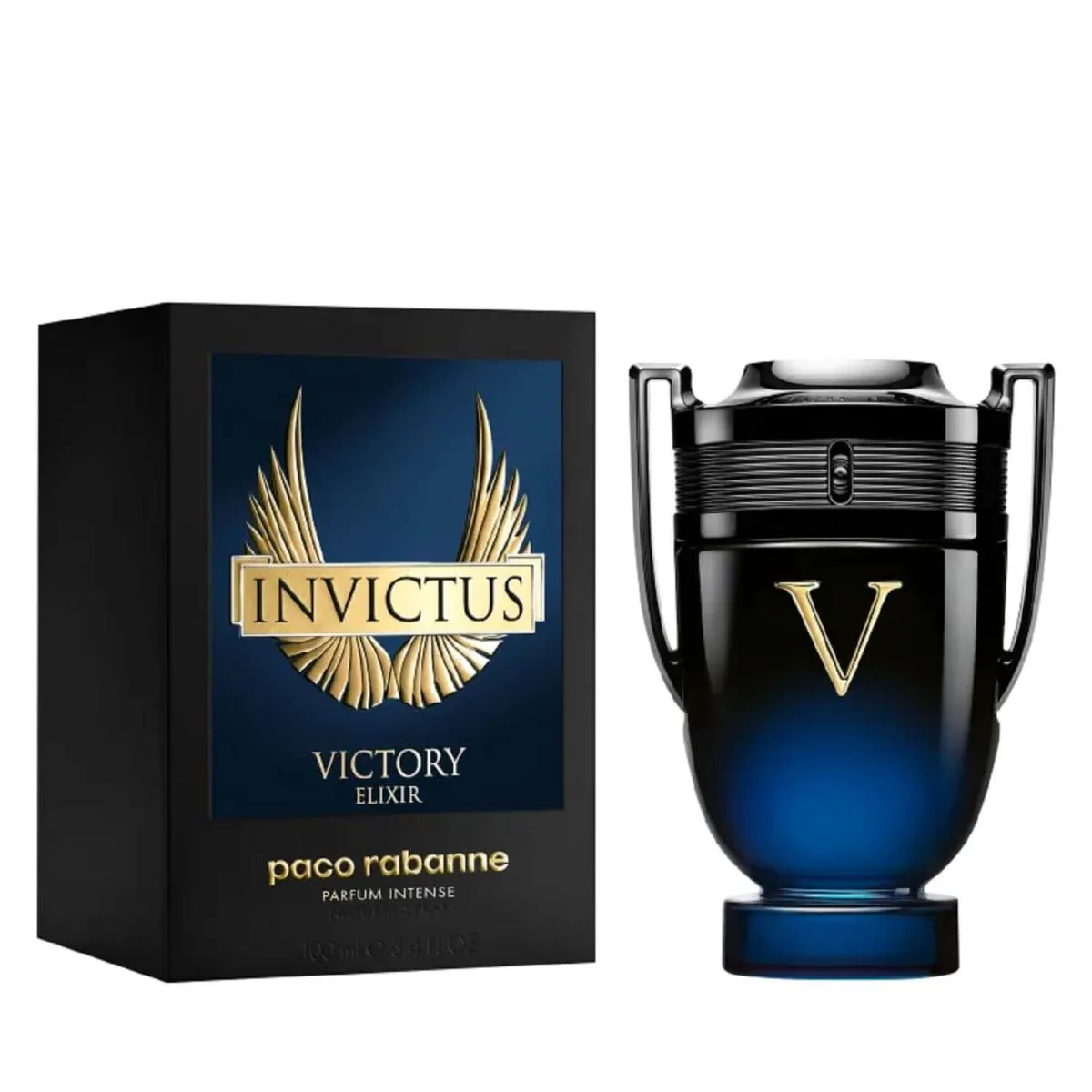 INVICTUS VICTORY ELIXIR PACO RABANNE PARFUM INTENSE - PERFUME MASCULINO 100ML