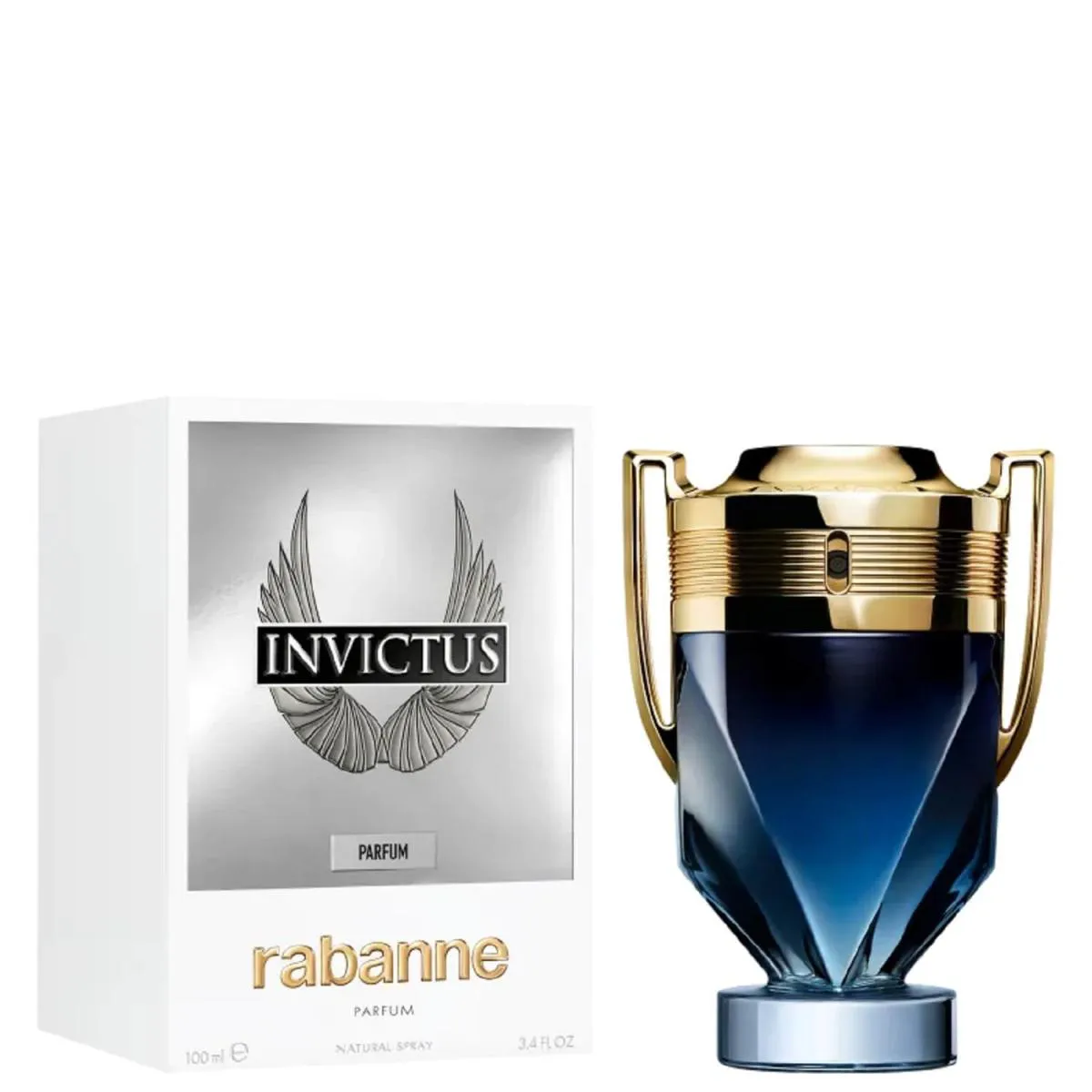 INVICTUS RABANNE PARFUM - PERFUME MASCULINO 100ML