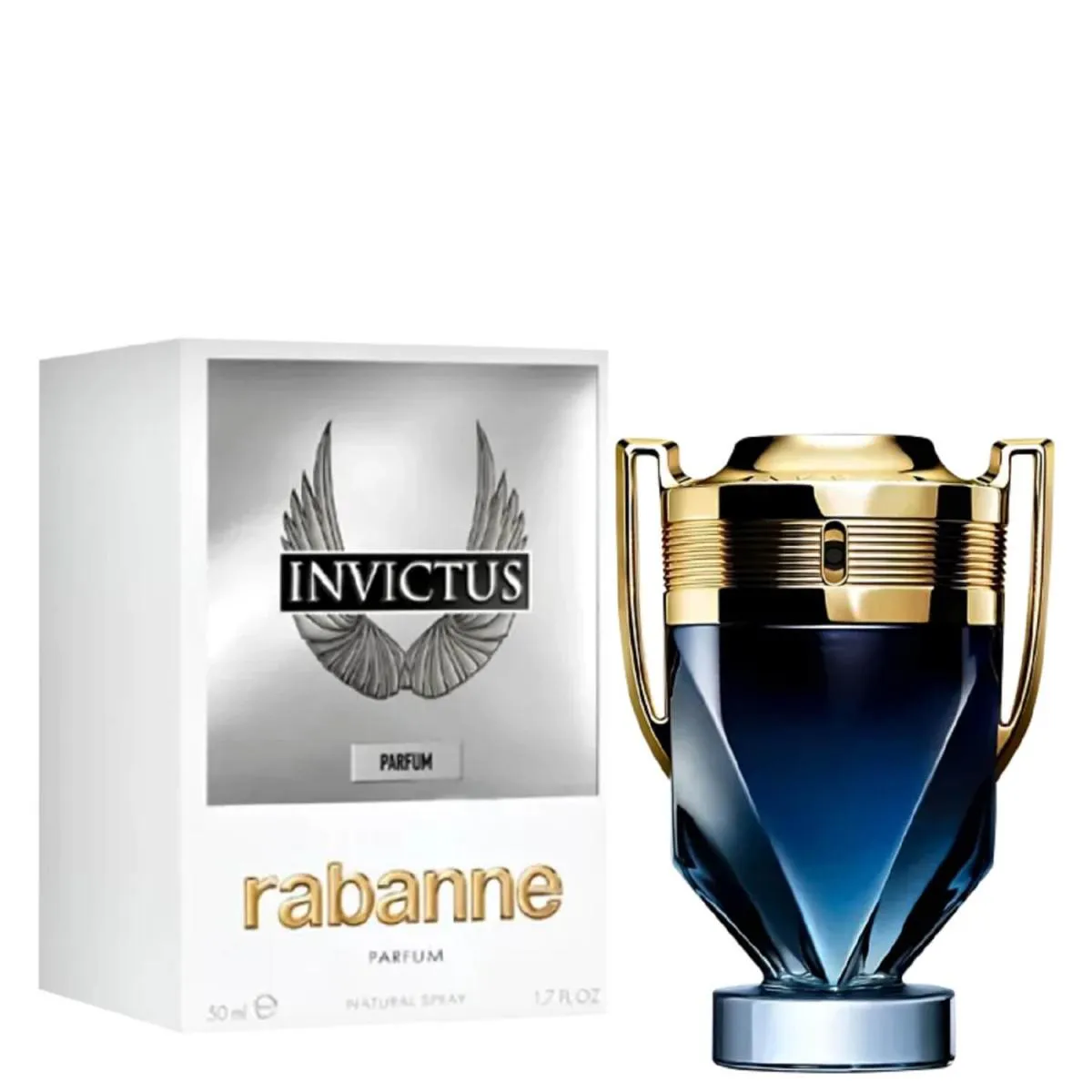 INVICTUS PACO RABANNE PARFUM - PERFUME MASCULINO 50ML