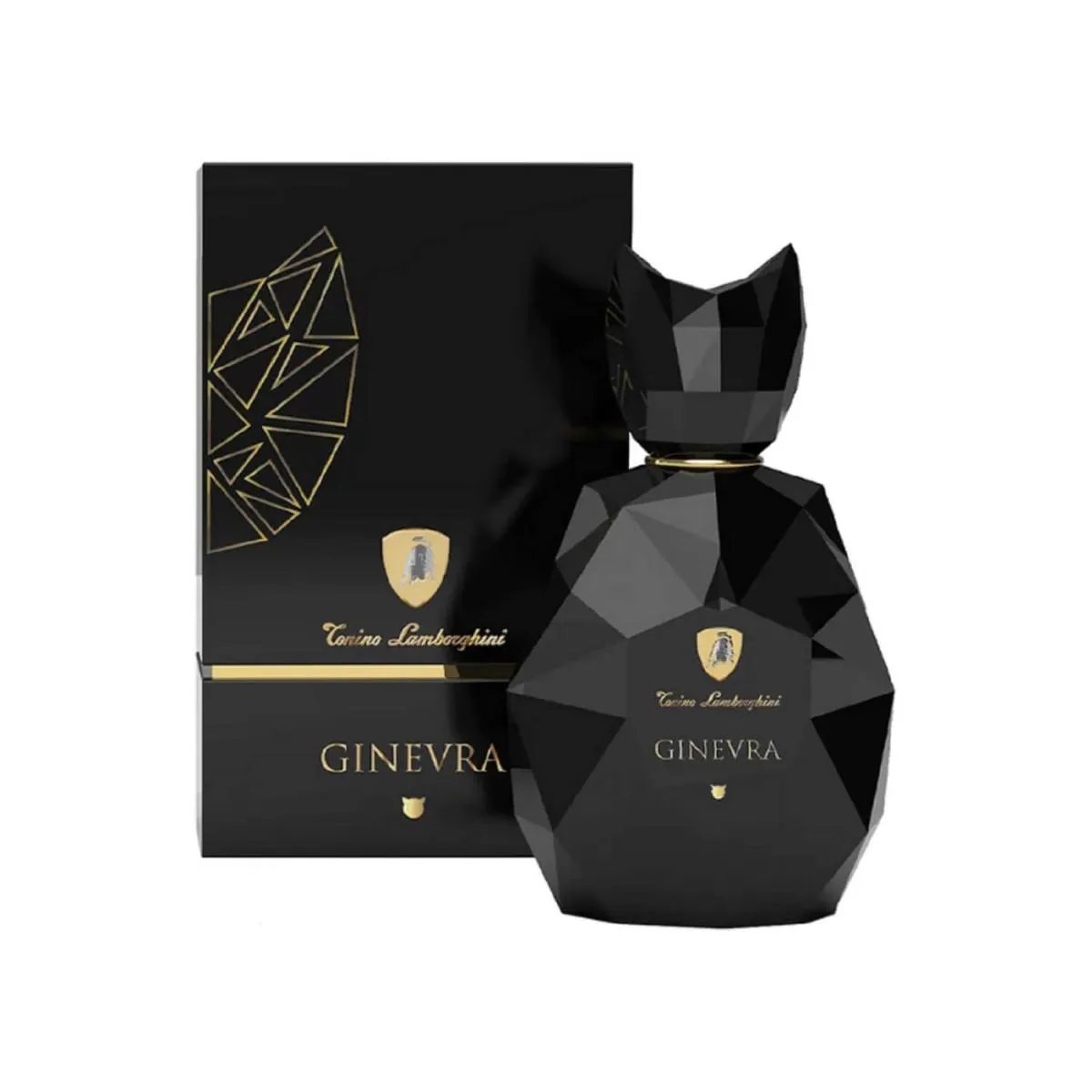 GINEVRA BLACK LAMBORGHINI EAU DE PARFUM - PERFUME FEMININO 100ML