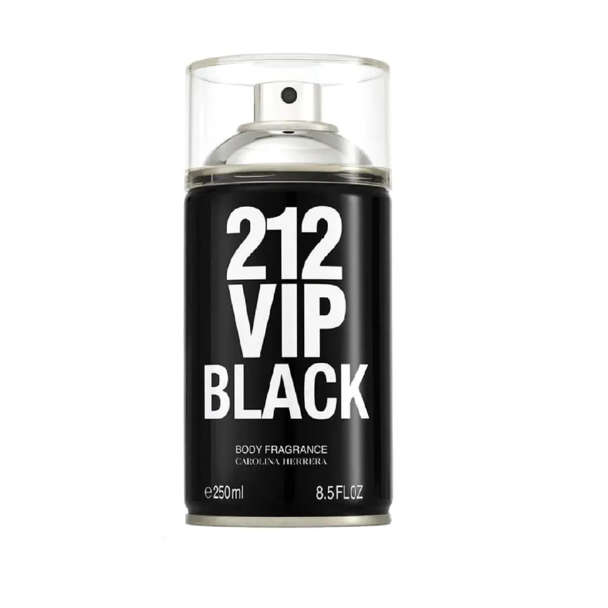 CAROLINA HERRERA 212 VIP MEN BLACK - BODY SPRAY MASCULINO 250ML