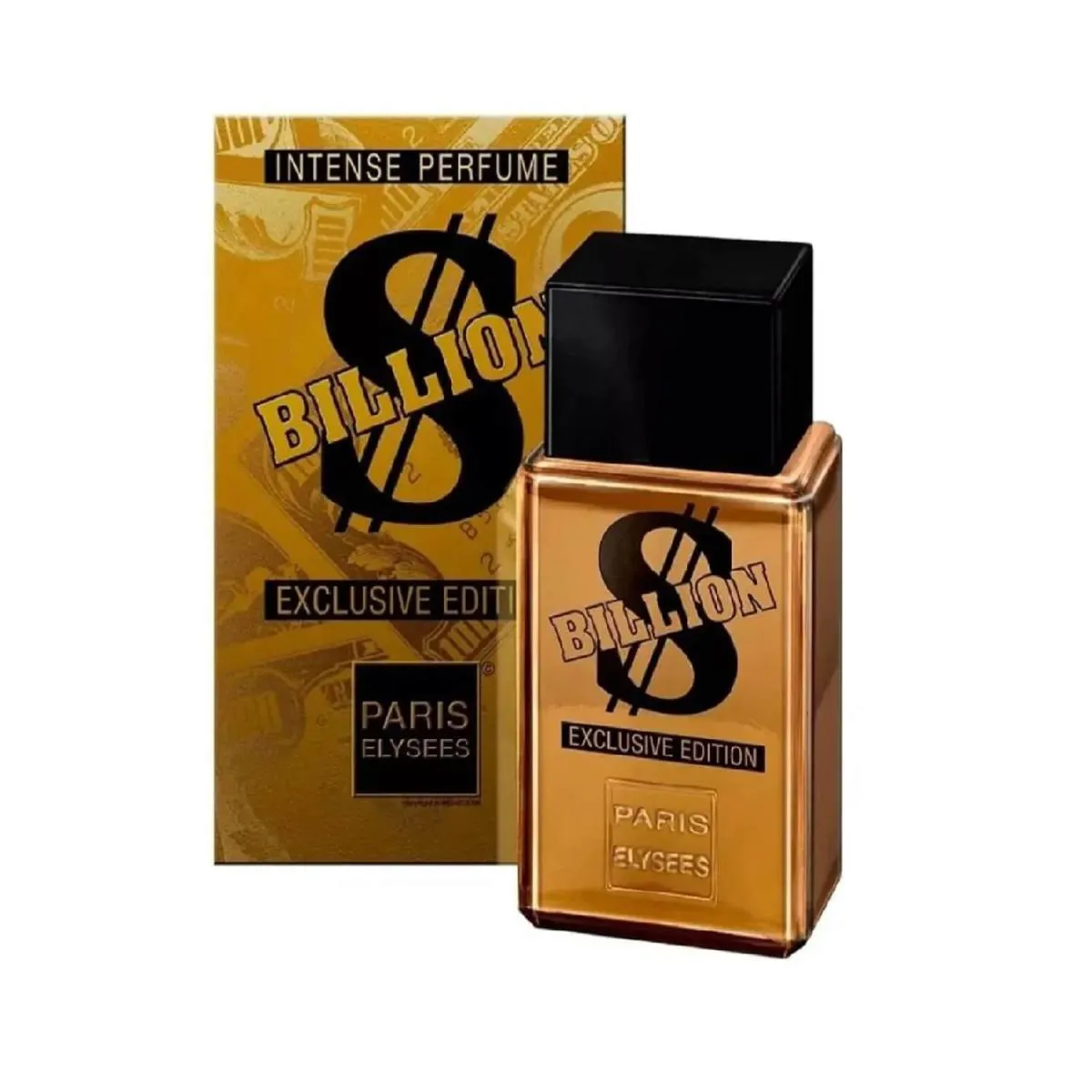 BILLION EXCLUSIVE EDITION PARIS ELYSEES EAU DE TOILETTE - PERFUME MASCULINO 100ML