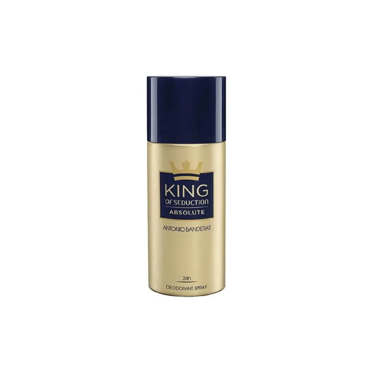 BANDERAS SEDUCTION KING OF ABSOLUTE - DESODORANTE MASCULINO 150ML