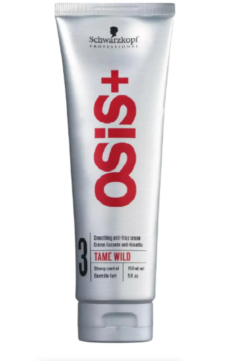 SCHWARZKOPF OSIS+ TAME WILD SMOOTHING CREME ANTI-FRIZZ 150ML