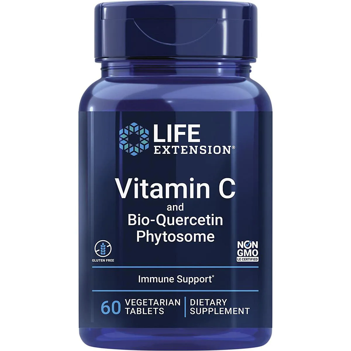 VITAMINA C FITOSSOMO BIOQUERCETINA 60 COMP V LIFE EXTENSION