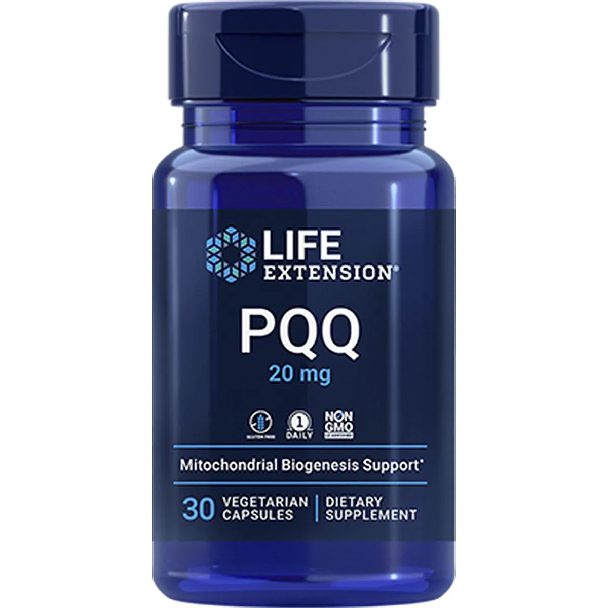 PQQ 20MG 30 CAPS VEG LIFE EXTENSION