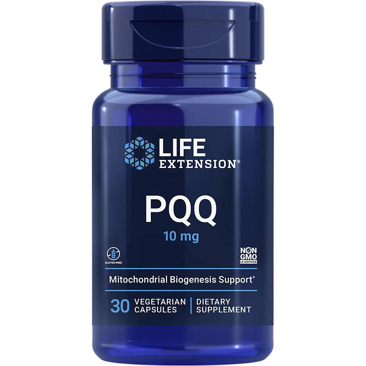PQQ 10MG 30 CAPS VEG LIFE EXTENSION
