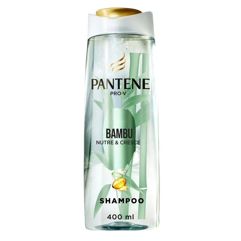 Shampoo Pantene Bambu Nutre e Cresce 400ml