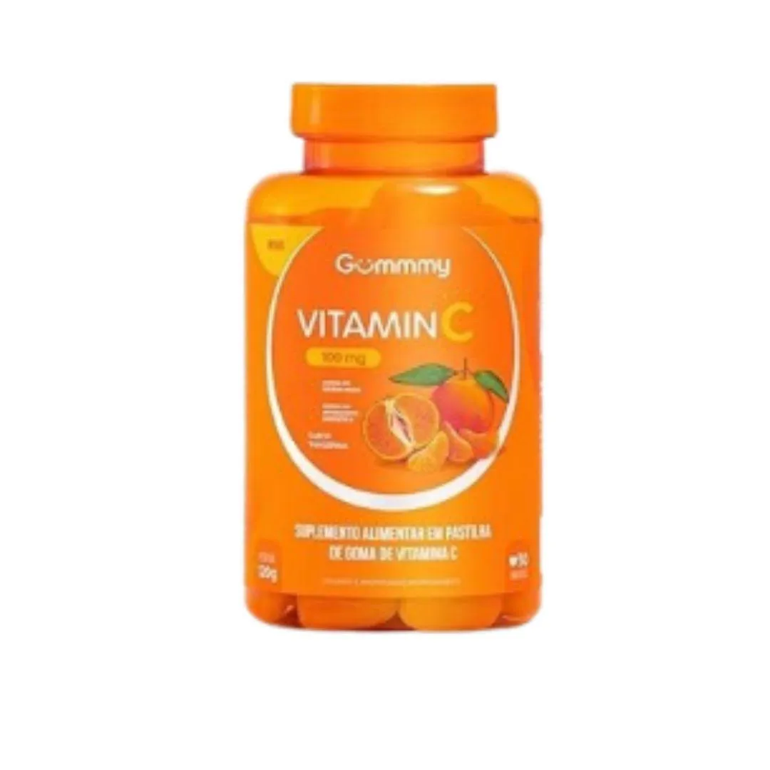 SUPLEMENTO ALIMENTAR VITAMIN C S/ TANGERINA- GUMMY
