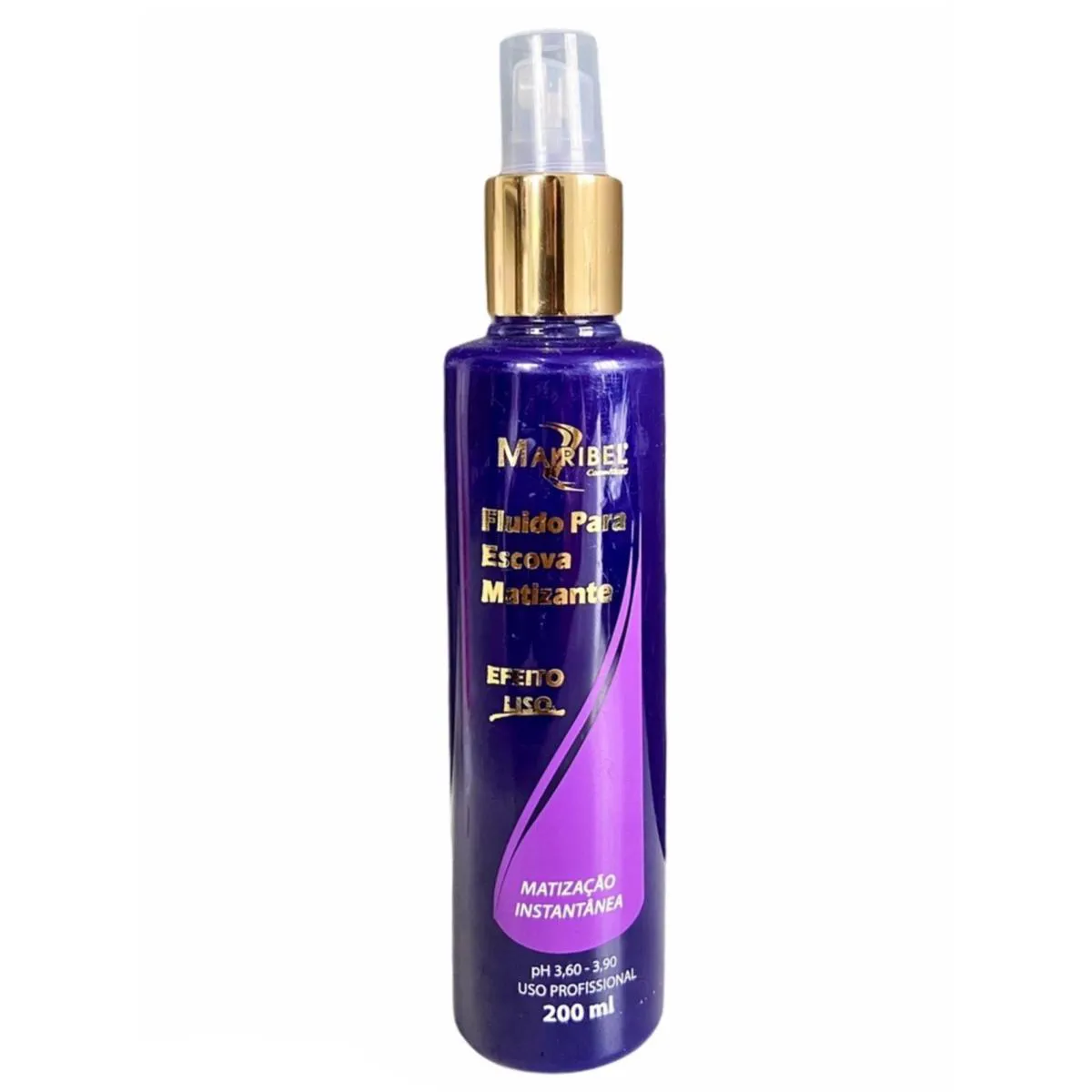 FINALIZADOR FLUIDO PARA ESCOVA MAIRIBEL MATIZANTE 200ML
