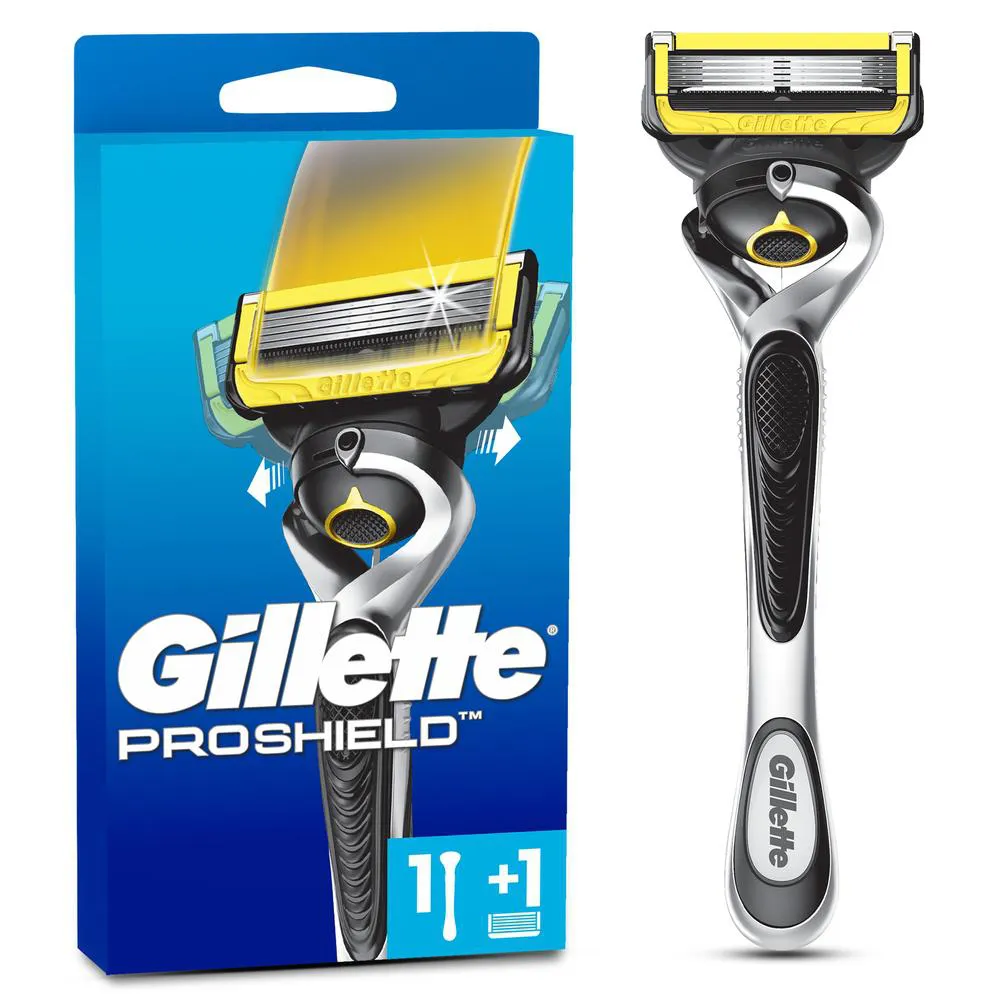 Aparelho de Barbear Gillette Fusion Proshield com 1 unidade