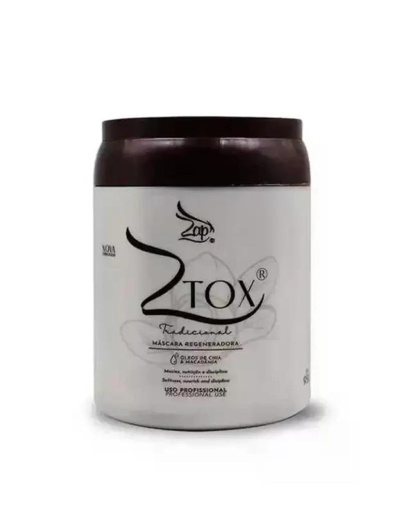 ZTOX MáSCARA CAPILAR REGENERADORA  ZAP COSMETICOS - 950G