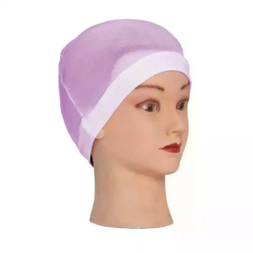 TOUCA NERO COM BARRA PARA CABELO 1815 SANTA CLARA