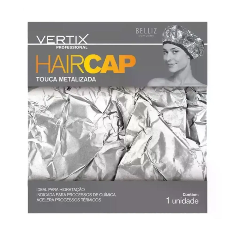 TOUCA METALIZADA VERTIX