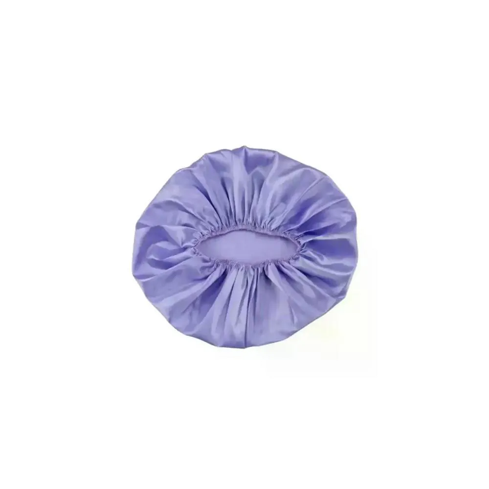 TOUCA DE CETIM LILáS G 70CM DOMPEL