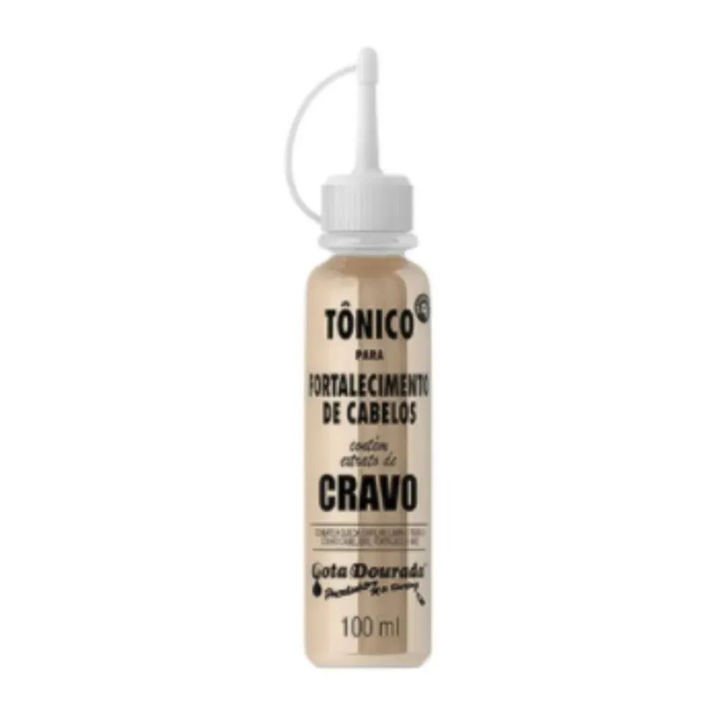 TONICO EXTRATO CRAVO 100ML GOTA DOURADA