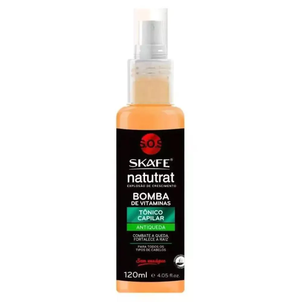 TONICO CAPILAR BOMBA DE VITAMINAS ANTIQUEDA NATUTRAT 120ML