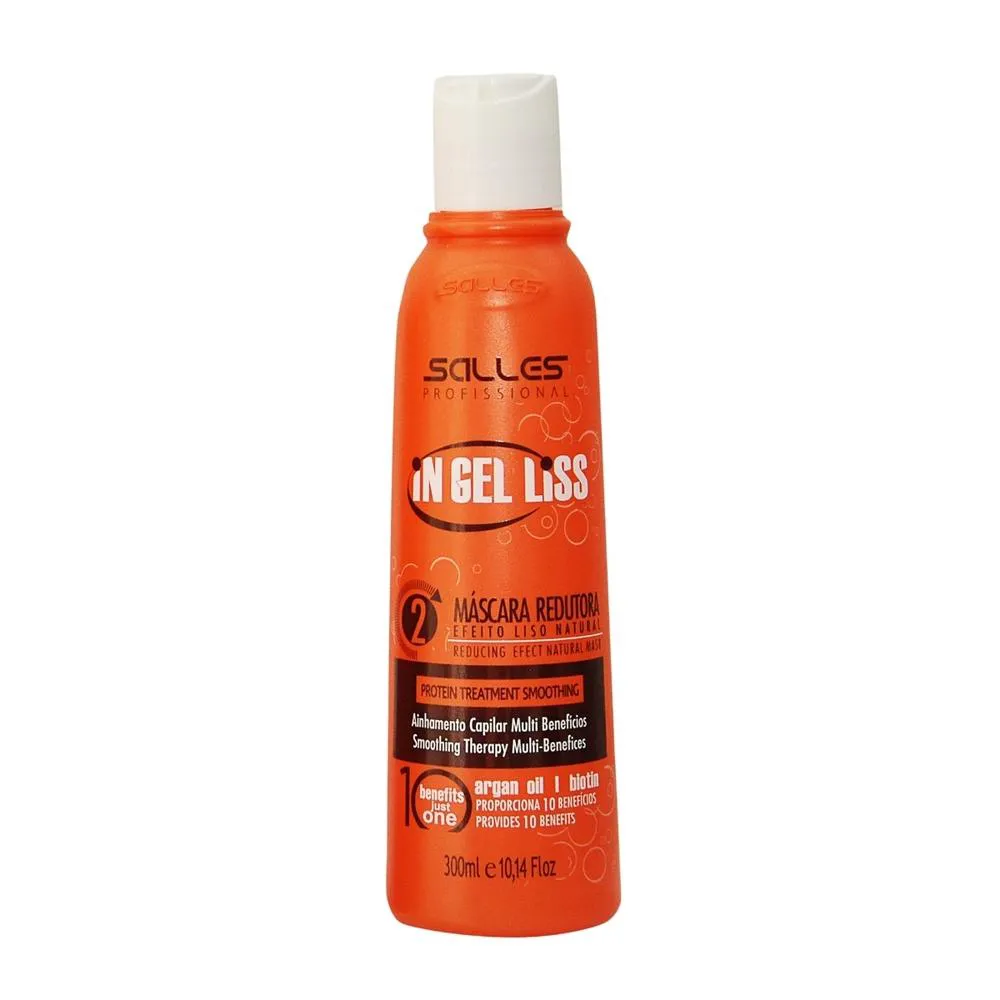 PROGRESSIVA IN GEL LISS SALLES PROFISSIONAL 300ML U Unica