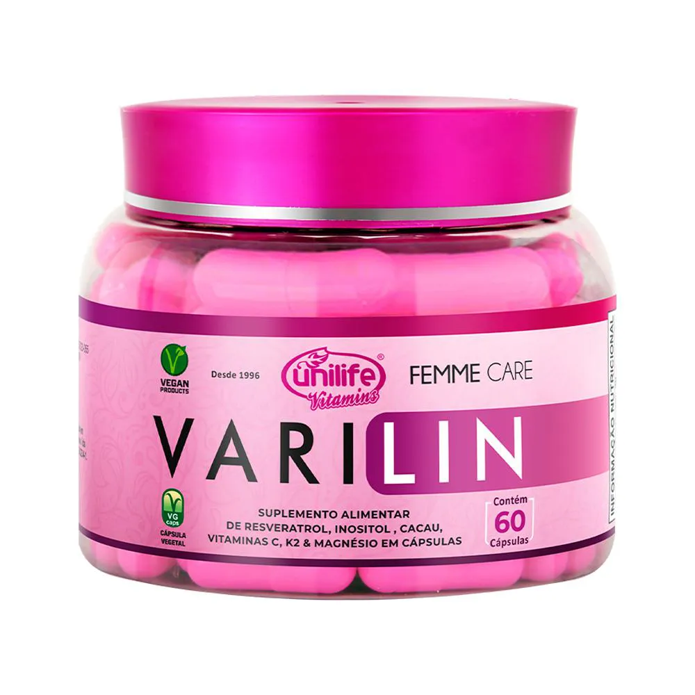 VARLIN UNILIFE FAMME CARE 60 CáPSULAS
