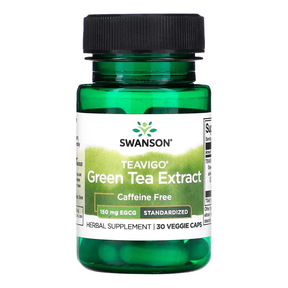 SWANSON TEAVIGO GREEN TEA EXTRACT 30 VEG CAPS SWH198