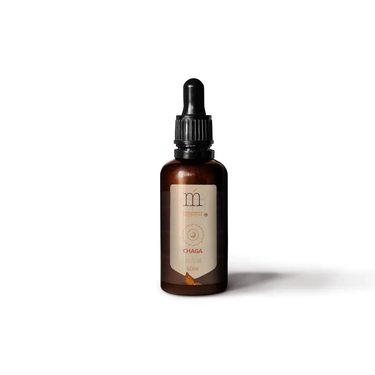 TINTURA DE INONOTUS ONBLIQUUS (CHAGA) - 60ML