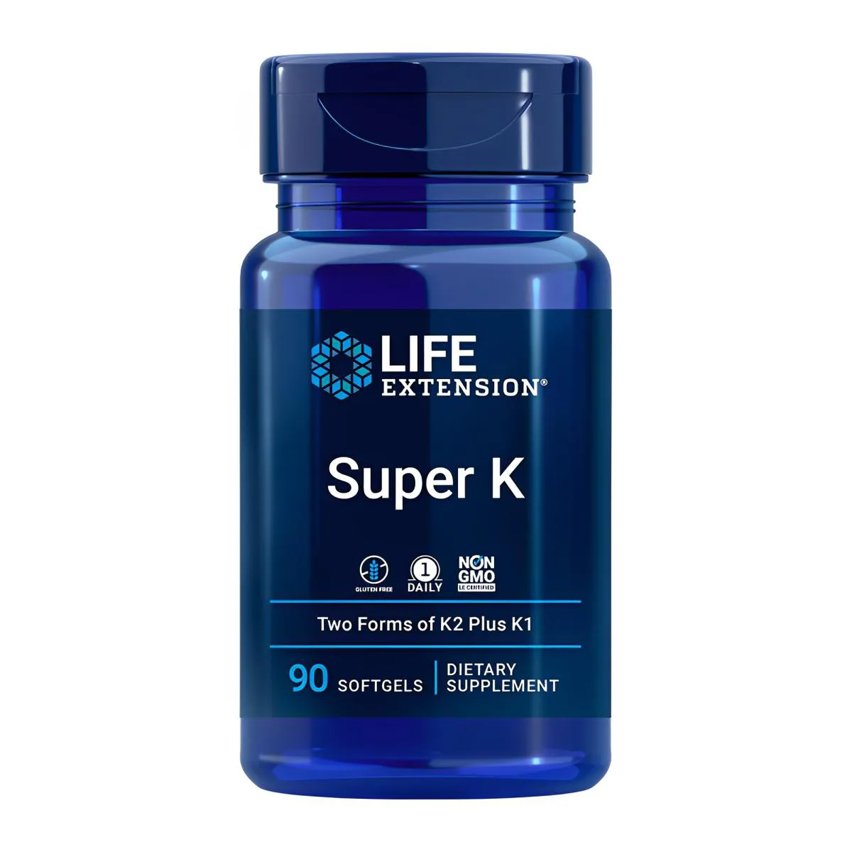 SUPER K LIFE EXTENSION 90 SOFTGELS IMPORTADO