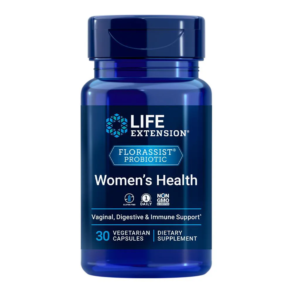 PROBIóTICO MULHER LIFE EXTENSION 30 CAPSULAS IMPORTADO