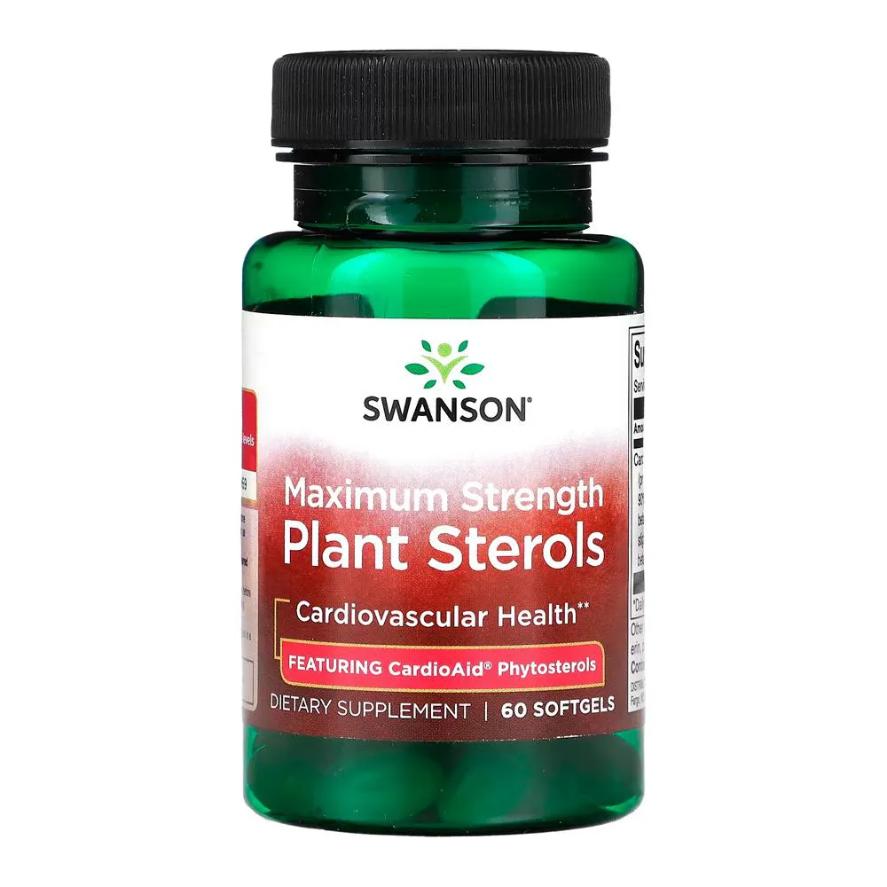 PLANT ESTERóIS SWANSON 60 SOFTGELS IMPORTADO