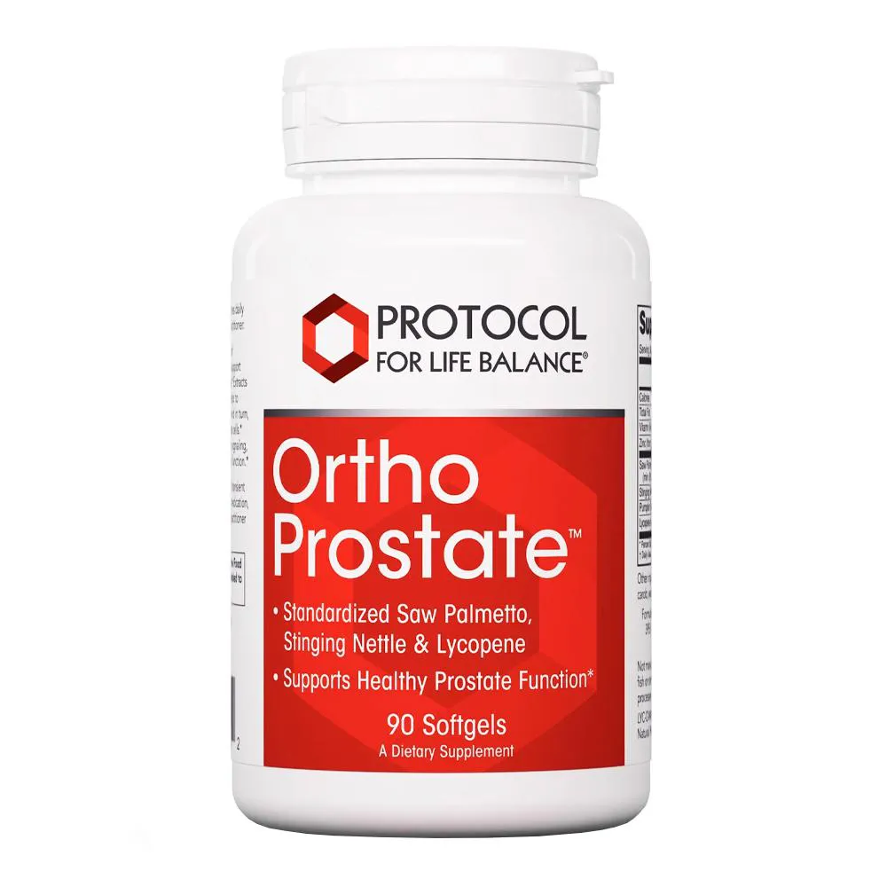 ORTHO PRóSTATA PROTOCOL 90 SOFTGELS IMPORTADO
