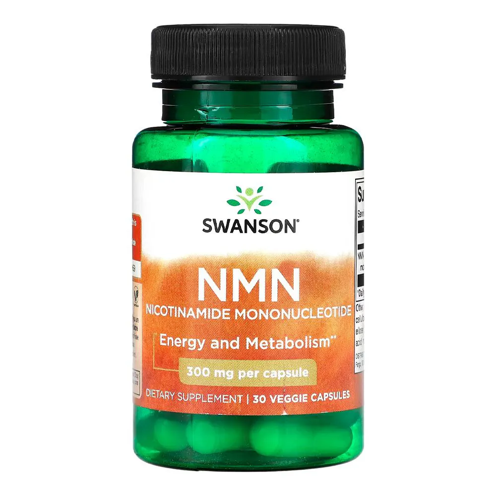NICOTINAMIDA MONONUCLEOTIDE SWANSON 30 CAPS IMPORTADO